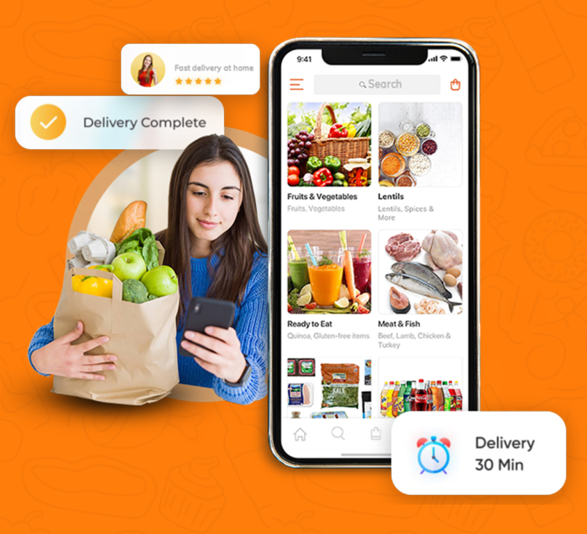 grocery app
