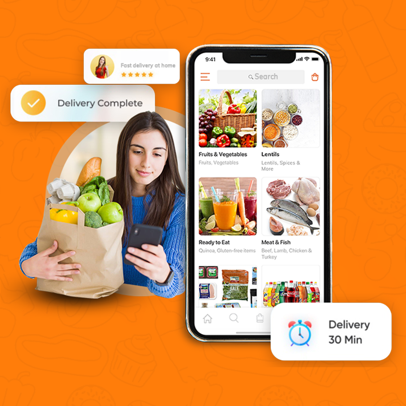 grocery app