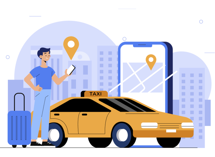 taxi booking app
